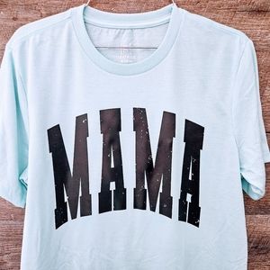 Brand new mama tee